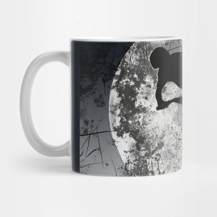 Into the Unknown - Scooter Boy and Moon Mug